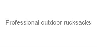 Professional outdoor Backpack